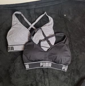 2 pack Puma sports bras